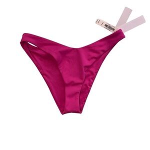 Victoria’s Secret Pink High Rise Bikini Bottom XS NWT